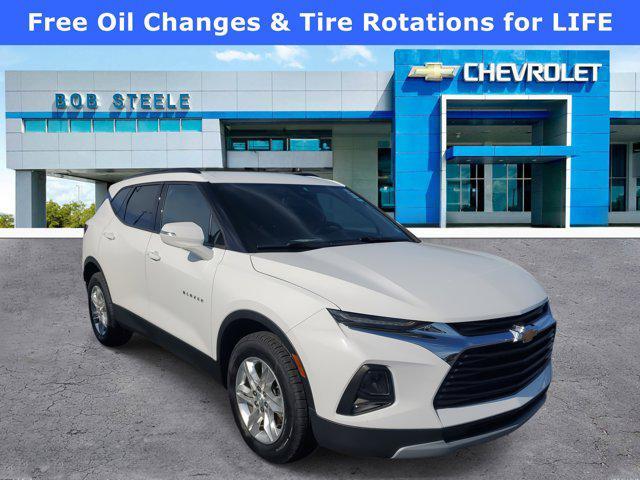 used 2021 Chevrolet Blazer car, priced at $19,515