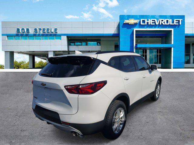 used 2021 Chevrolet Blazer car, priced at $19,515