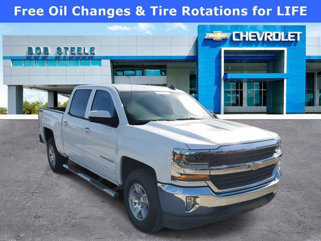 used 2018 Chevrolet Silverado 1500 car, priced at $27,773