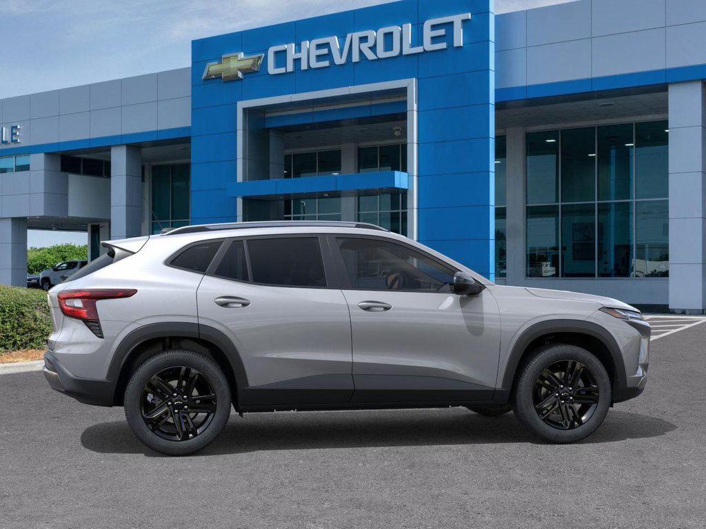 new 2025 Chevrolet Trax car, priced at $26,690