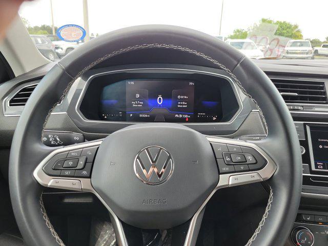 used 2022 Volkswagen Tiguan car, priced at $14,600