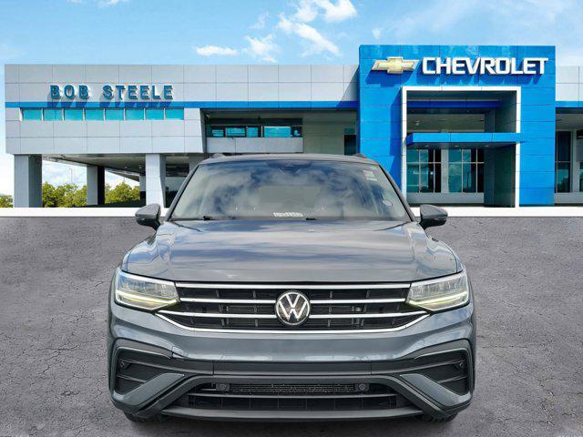 used 2022 Volkswagen Tiguan car, priced at $14,600