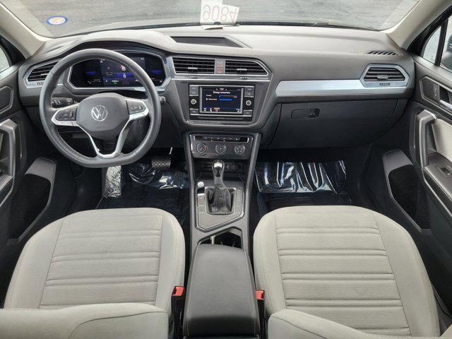 used 2022 Volkswagen Tiguan car, priced at $14,600