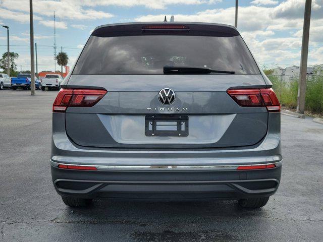 used 2022 Volkswagen Tiguan car, priced at $14,600