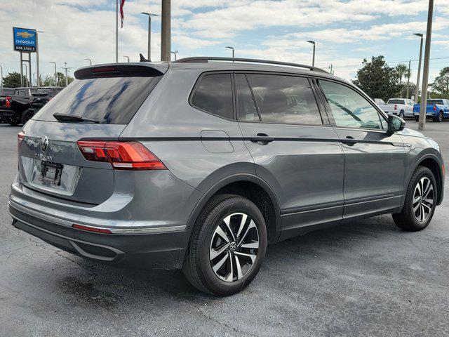 used 2022 Volkswagen Tiguan car, priced at $14,600