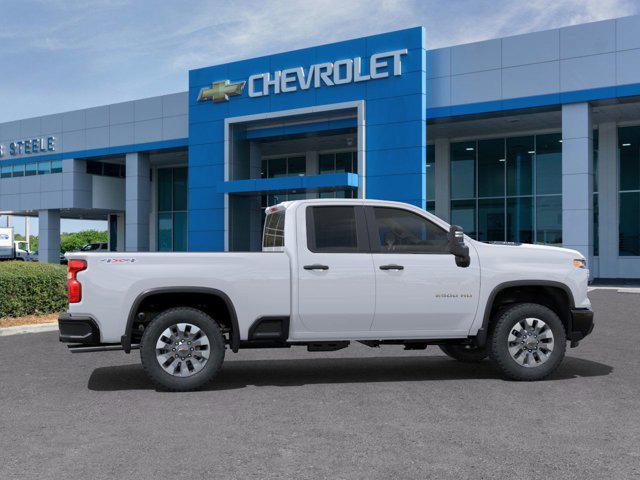 new 2025 Chevrolet Silverado 2500 car, priced at $55,700