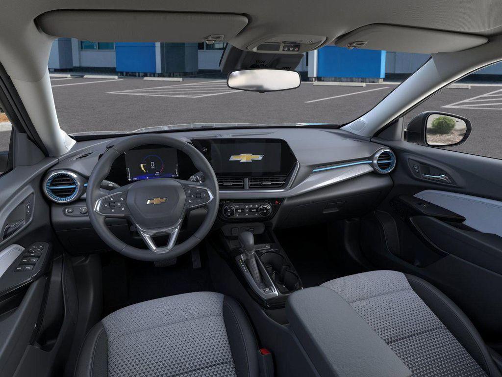 new 2025 Chevrolet Trax car, priced at $24,211