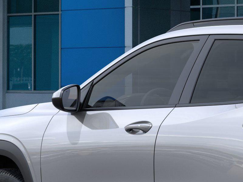 new 2025 Chevrolet Trax car, priced at $24,211