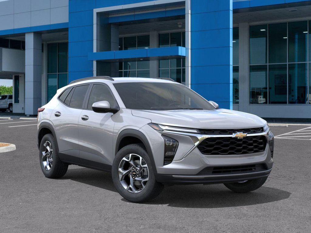 new 2025 Chevrolet Trax car, priced at $24,211