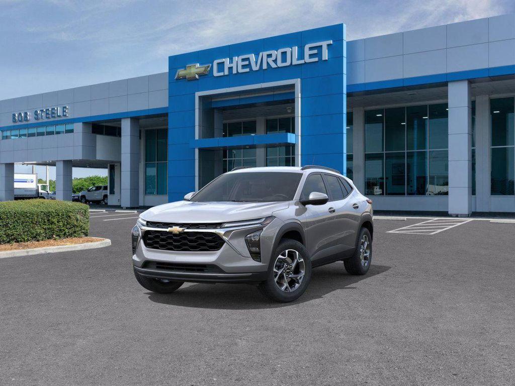 new 2025 Chevrolet Trax car, priced at $24,211