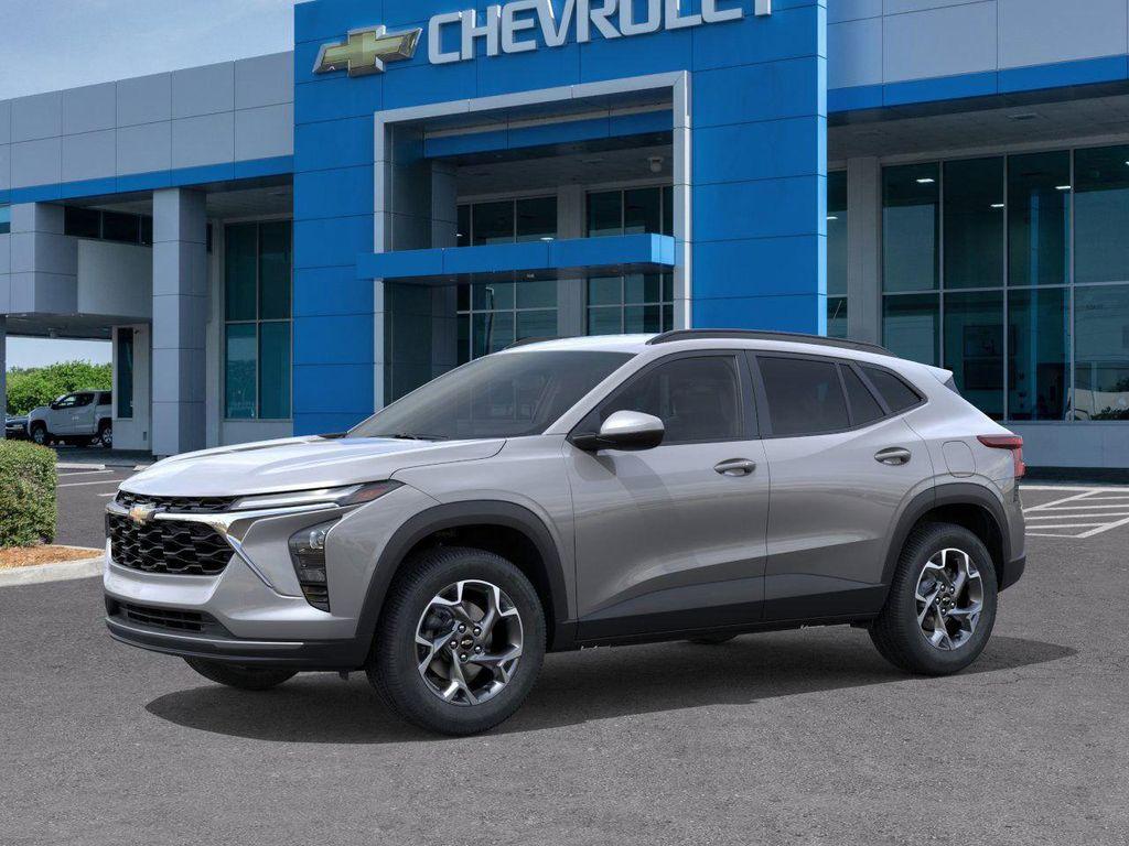 new 2025 Chevrolet Trax car, priced at $24,211