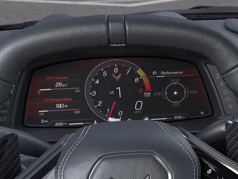 new 2025 Chevrolet Corvette car, priced at $127,980