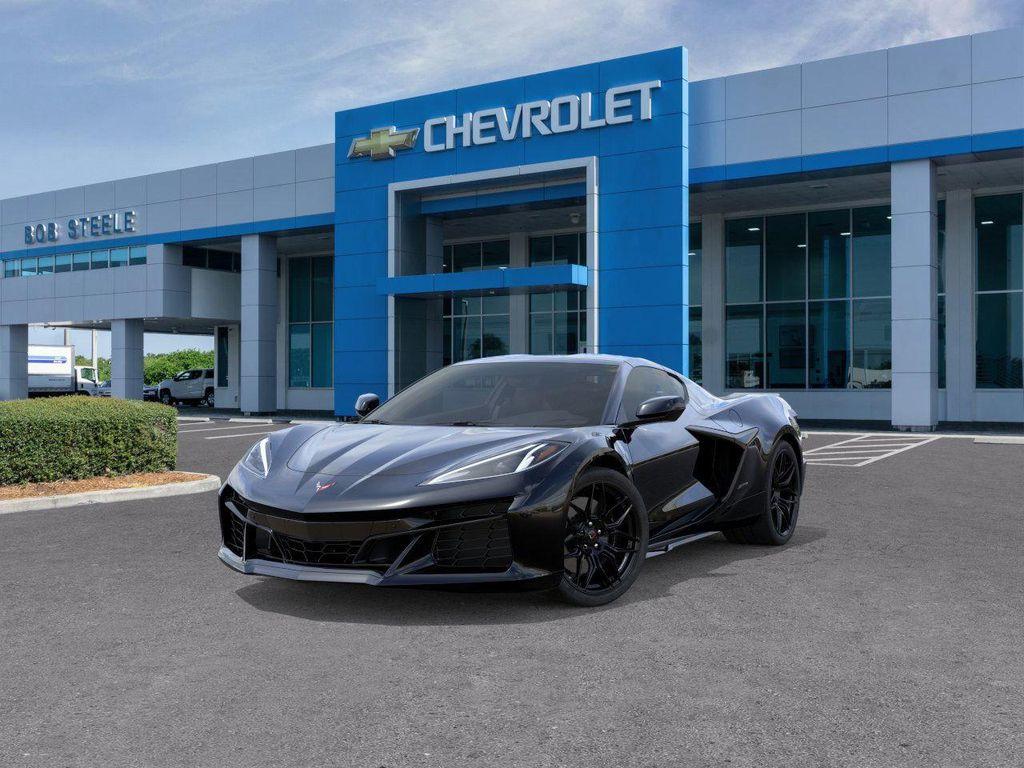 new 2025 Chevrolet Corvette car, priced at $127,980