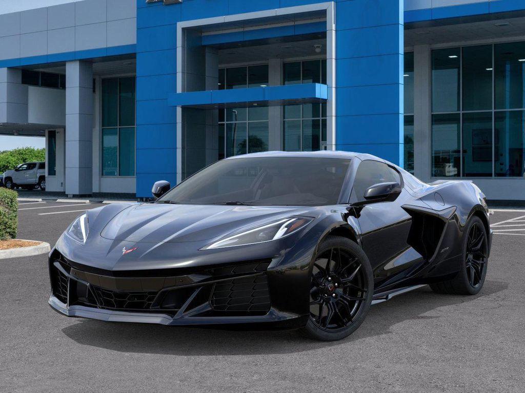 new 2025 Chevrolet Corvette car, priced at $127,980