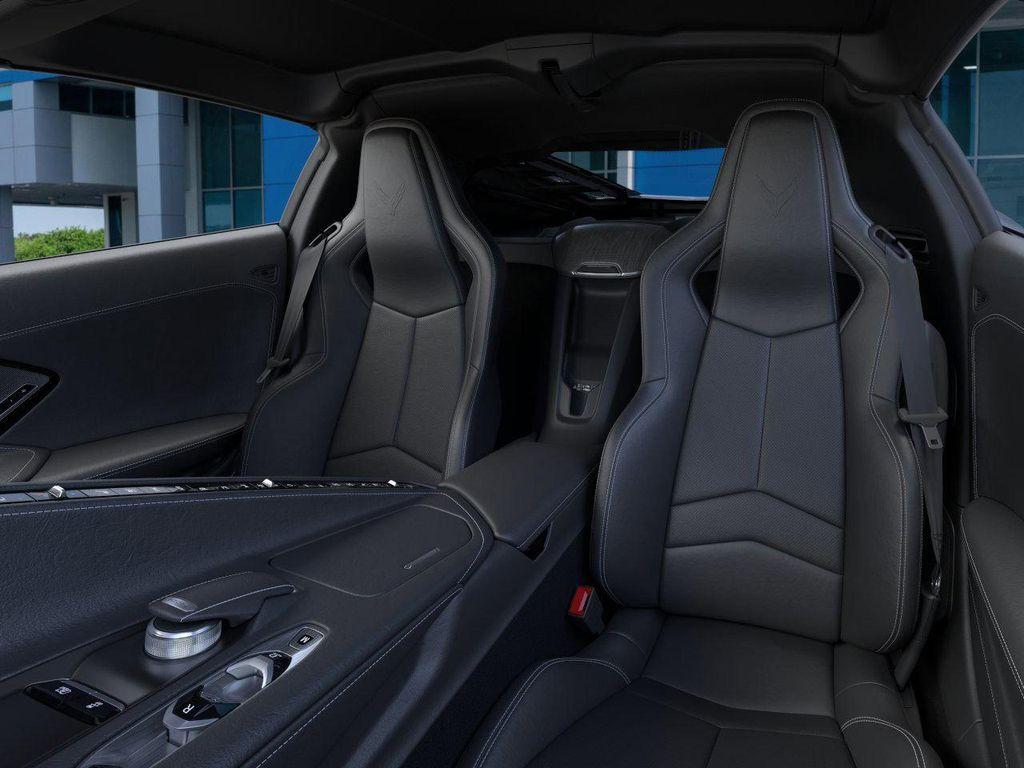 new 2025 Chevrolet Corvette car, priced at $127,980