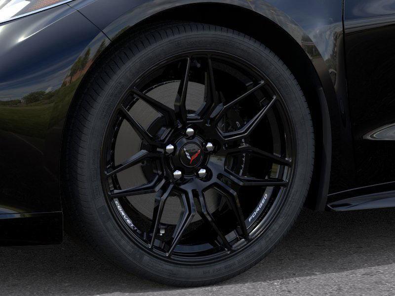 new 2025 Chevrolet Corvette car, priced at $127,980