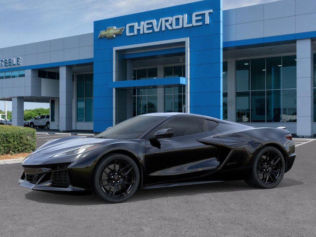 new 2025 Chevrolet Corvette car, priced at $127,980