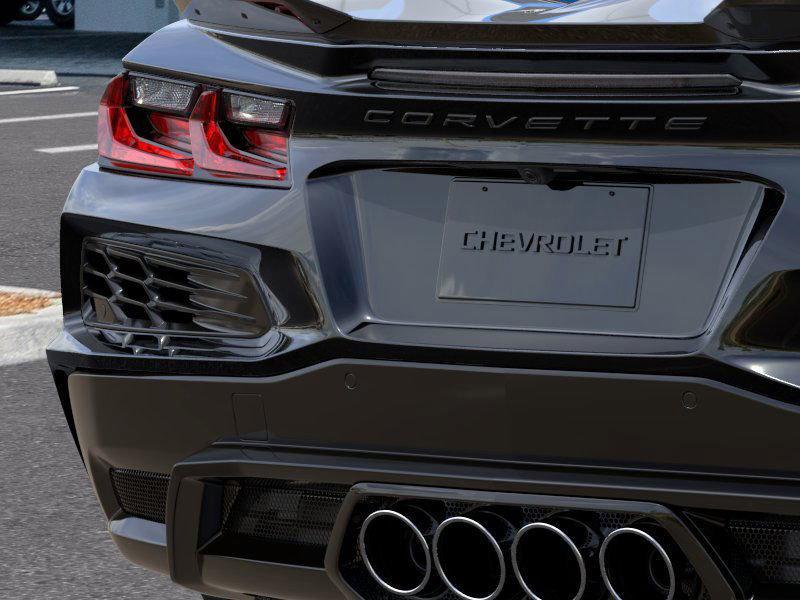 new 2025 Chevrolet Corvette car, priced at $127,980