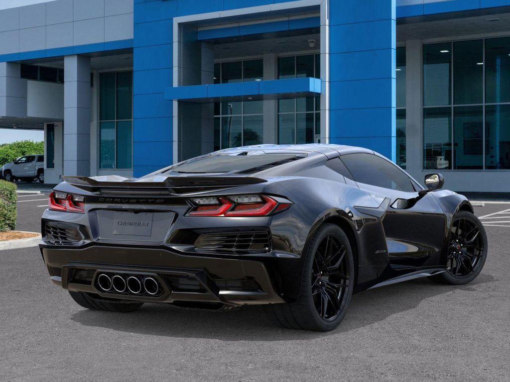 new 2025 Chevrolet Corvette car, priced at $127,980