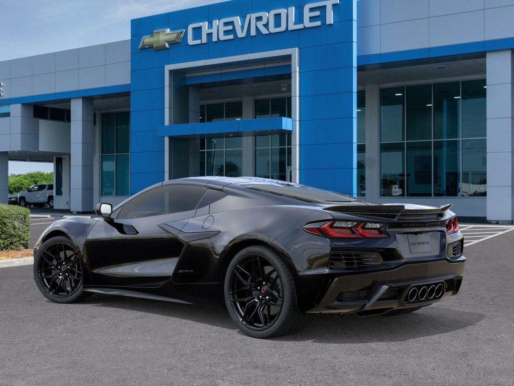 new 2025 Chevrolet Corvette car, priced at $127,980