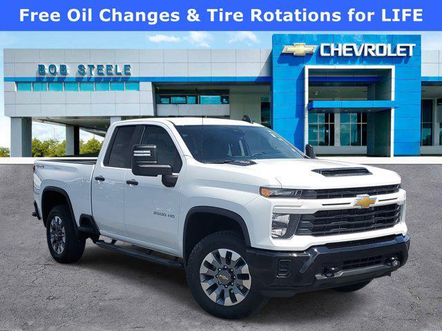 used 2025 Chevrolet Silverado 2500 car, priced at $51,698