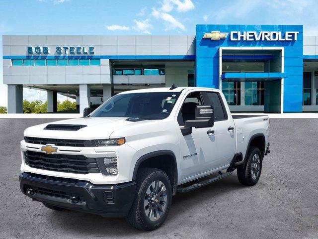 used 2025 Chevrolet Silverado 2500 car, priced at $51,698