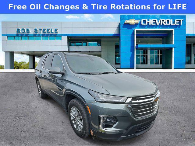 used 2023 Chevrolet Traverse car, priced at $34,800