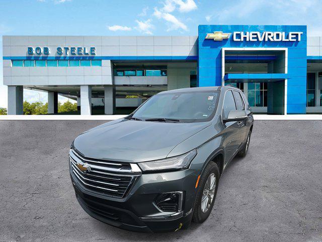 used 2023 Chevrolet Traverse car, priced at $34,600