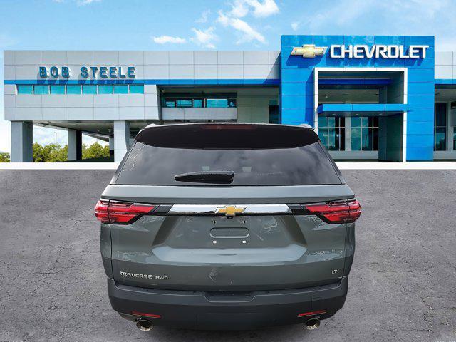 used 2023 Chevrolet Traverse car, priced at $34,600