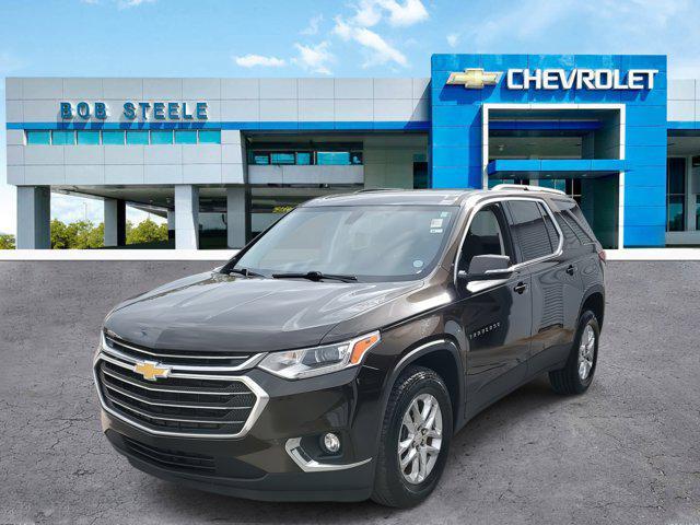 used 2019 Chevrolet Traverse car, priced at $20,121