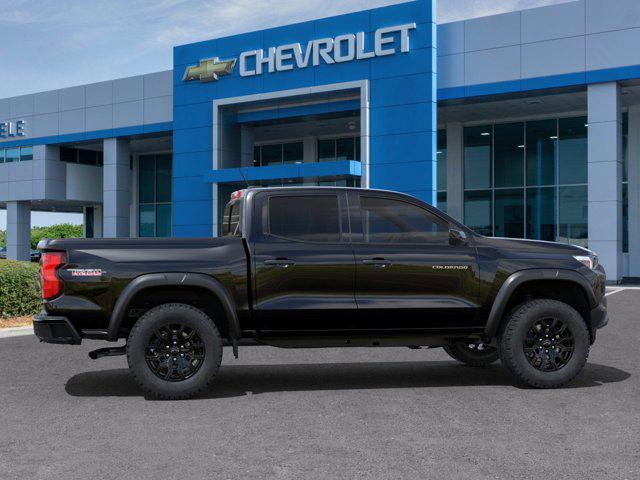 new 2024 Chevrolet Colorado car, priced at $40,223