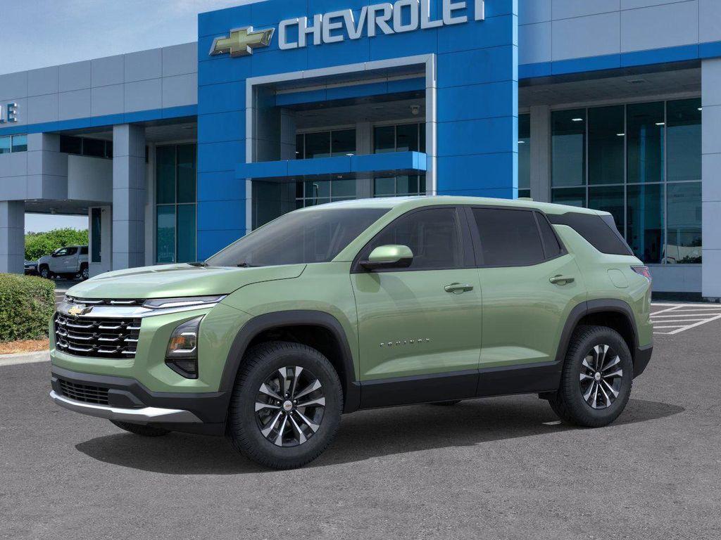 new 2026 Chevrolet Equinox car, priced at $32,545