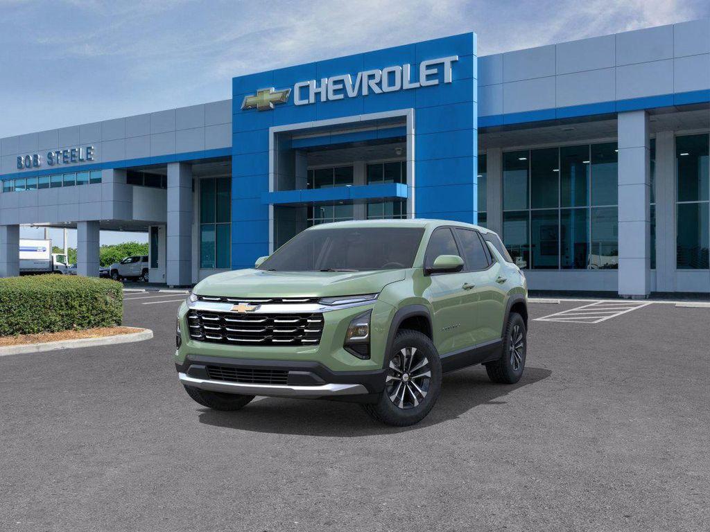 new 2026 Chevrolet Equinox car, priced at $32,545
