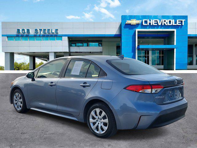 used 2023 Toyota Corolla car, priced at $17,600