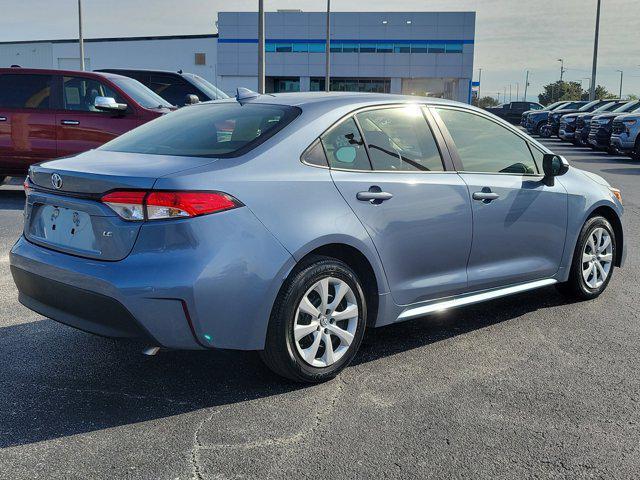 used 2023 Toyota Corolla car, priced at $17,600