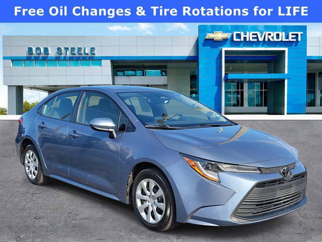 used 2023 Toyota Corolla car, priced at $17,600