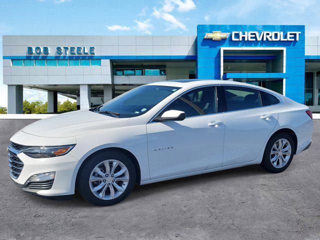 used 2024 Chevrolet Malibu car, priced at $15,139