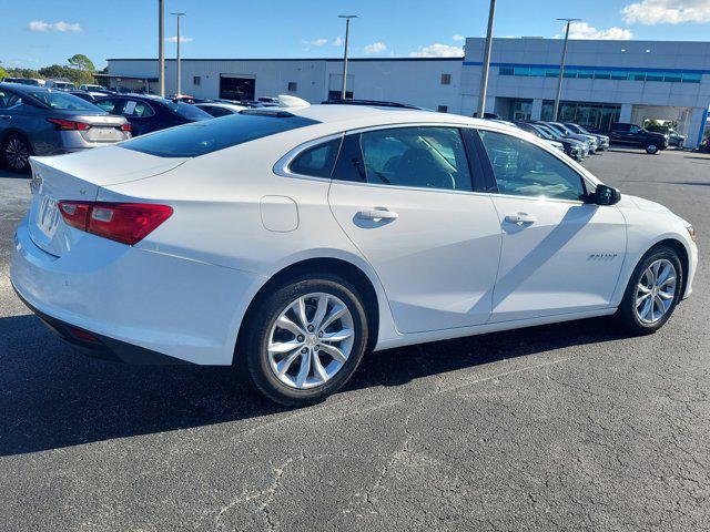 used 2024 Chevrolet Malibu car, priced at $15,139