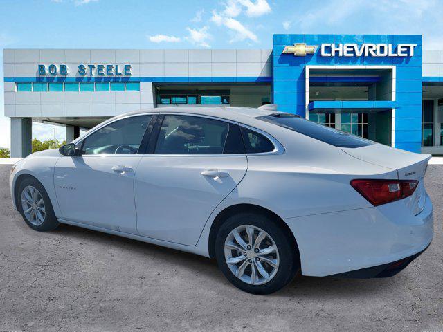 used 2024 Chevrolet Malibu car, priced at $15,139
