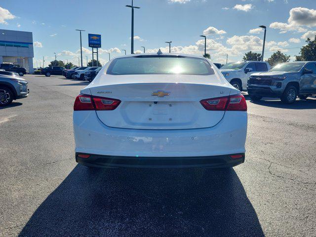 used 2024 Chevrolet Malibu car, priced at $15,139