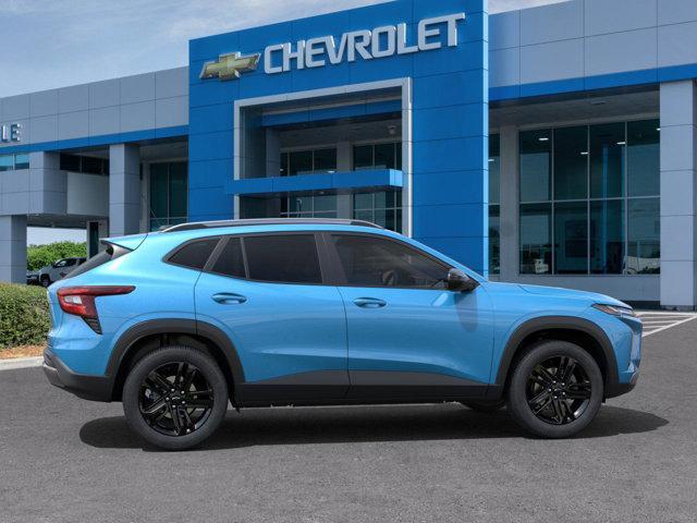 new 2025 Chevrolet Trax car, priced at $27,480