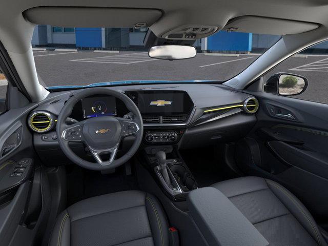 new 2025 Chevrolet Trax car, priced at $27,480