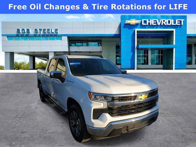 used 2024 Chevrolet Silverado 1500 car, priced at $40,377