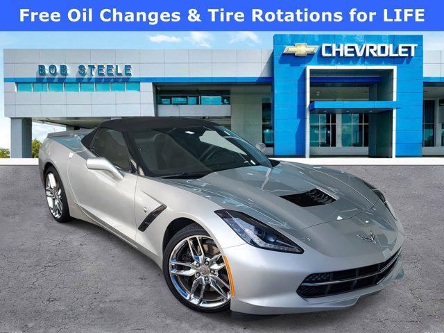 used 2014 Chevrolet Corvette Stingray car, priced at $35,543