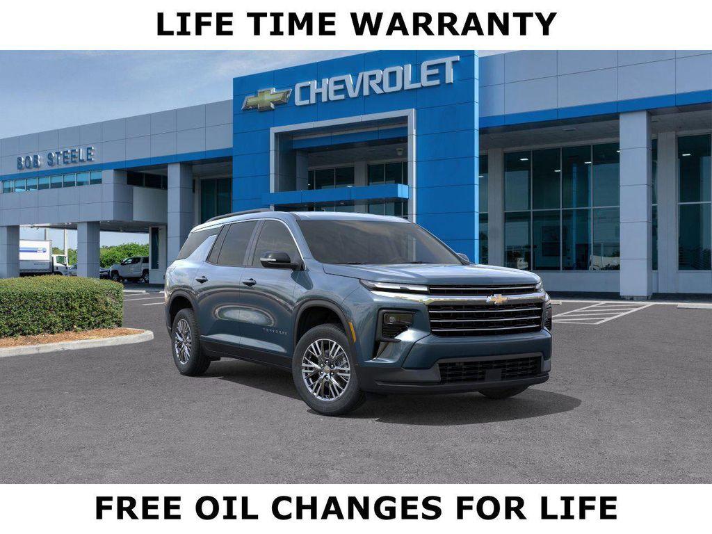 new 2026 Chevrolet Traverse car, priced at $41,842