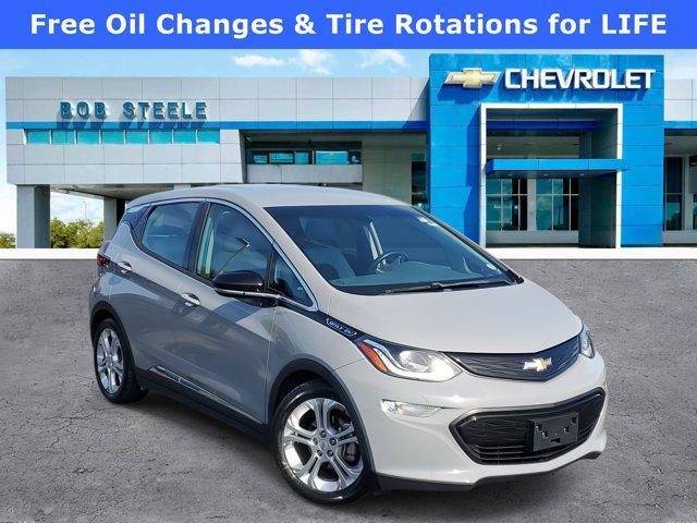 used 2020 Chevrolet Bolt EV car, priced at $12,883