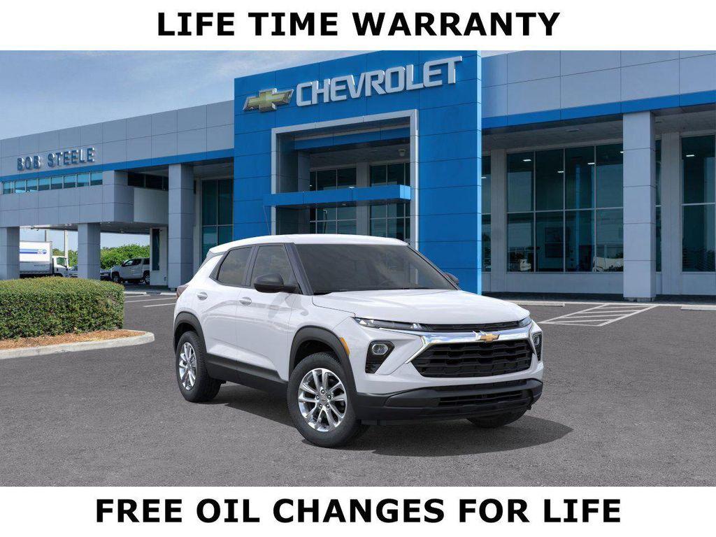 new 2026 Chevrolet TrailBlazer car, priced at $24,582
