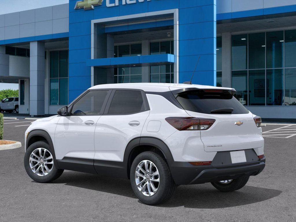 new 2026 Chevrolet TrailBlazer car, priced at $24,582