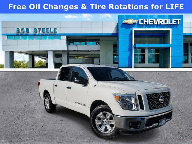 used 2019 Nissan Titan car, priced at $24,413