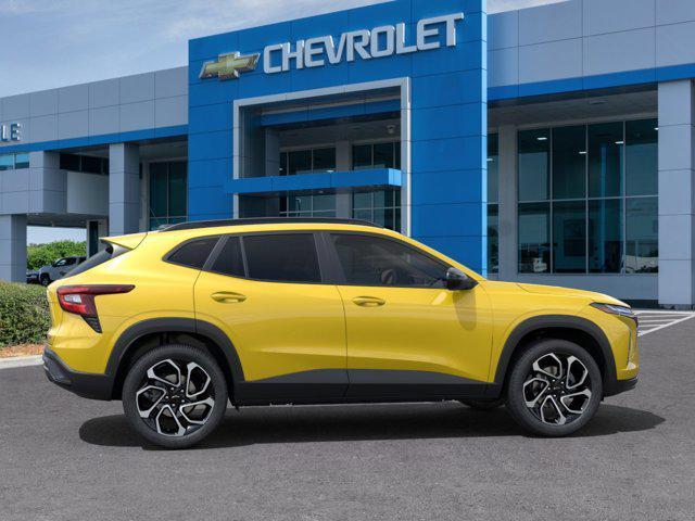 new 2024 Chevrolet Trax car, priced at $26,040